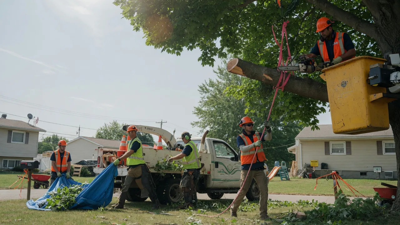 Tree Care in Seatonville, IL near me